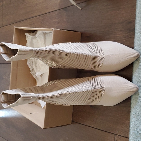 Steve Madden Maxwelle Blush size 7.5 - Picture 3 of 6